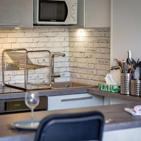 Olivia Studio Avec Place De Parking Ρουέν Εξωτερικό φωτογραφία