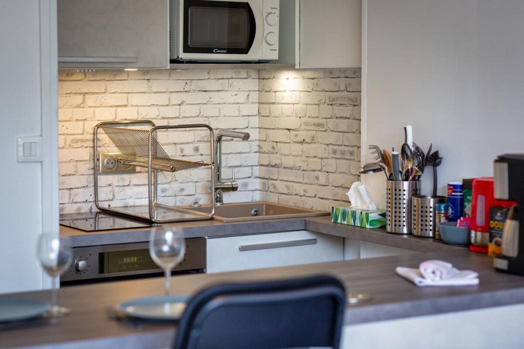 Olivia Studio Avec Place De Parking Ρουέν Εξωτερικό φωτογραφία