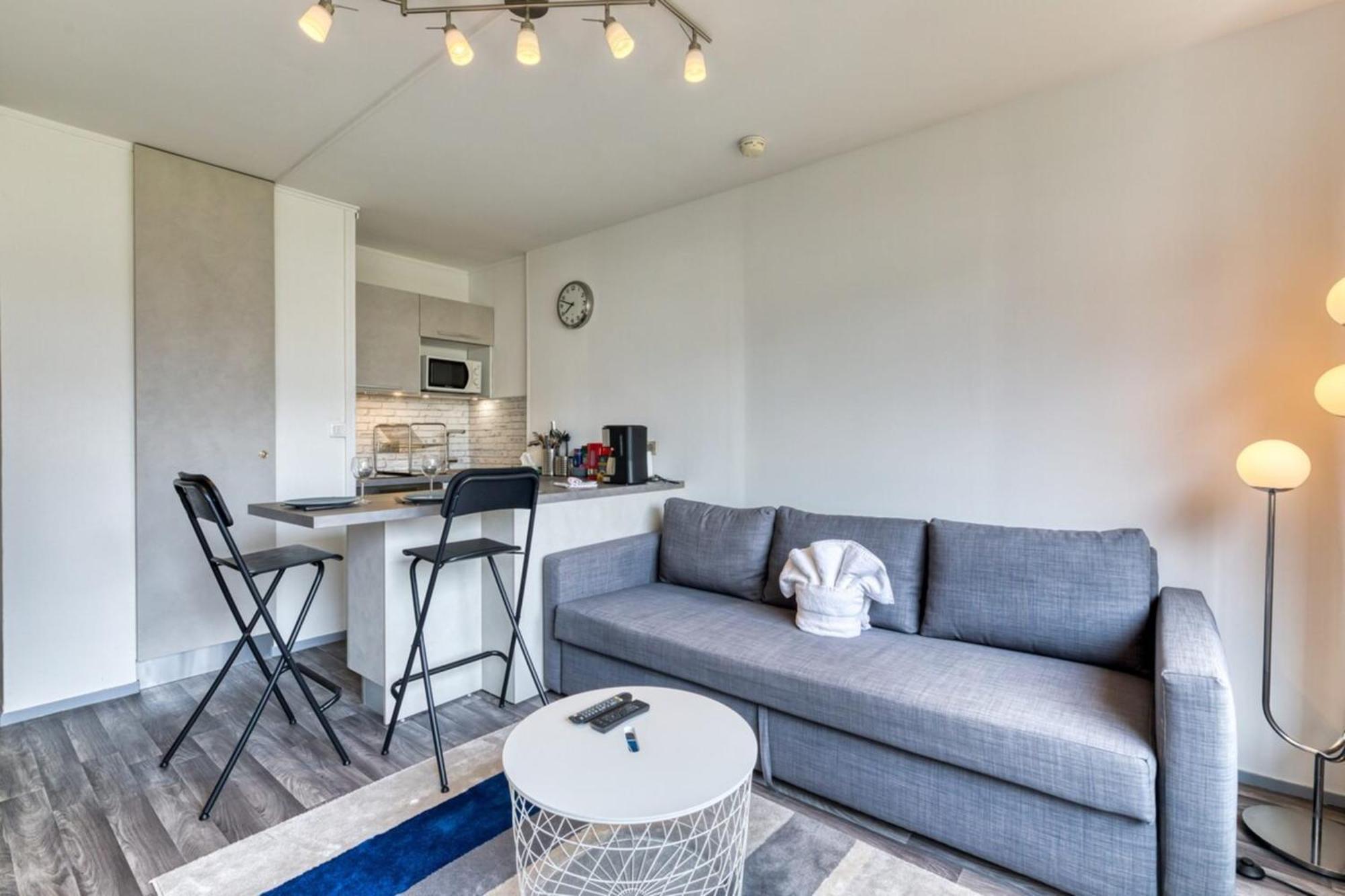 Olivia Studio Avec Place De Parking Ρουέν Εξωτερικό φωτογραφία