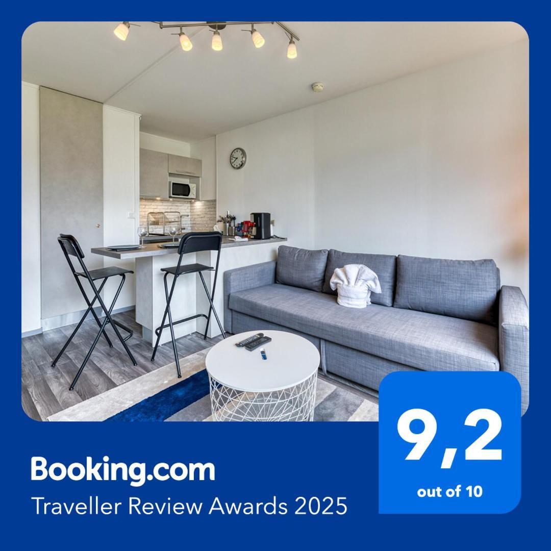 Olivia Studio Avec Place De Parking Ρουέν Εξωτερικό φωτογραφία